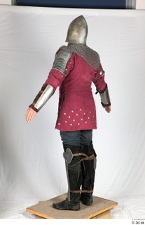  Photos Medieval Knight in mail armor 7 Historical Medieval Soldier a poses whole body 0004.jpg
